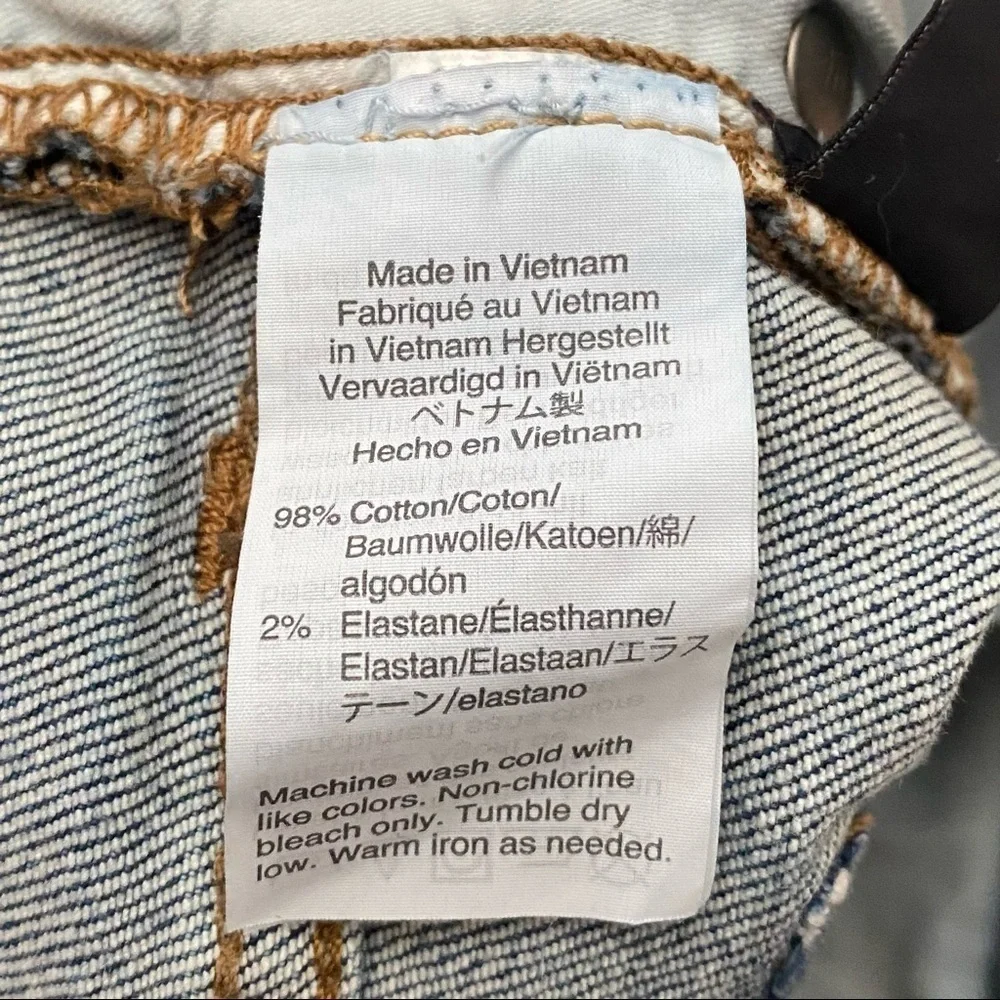 Madewell The High-Rise Slim Boyjean in Raebrook Wash Eco Edition‎ 25